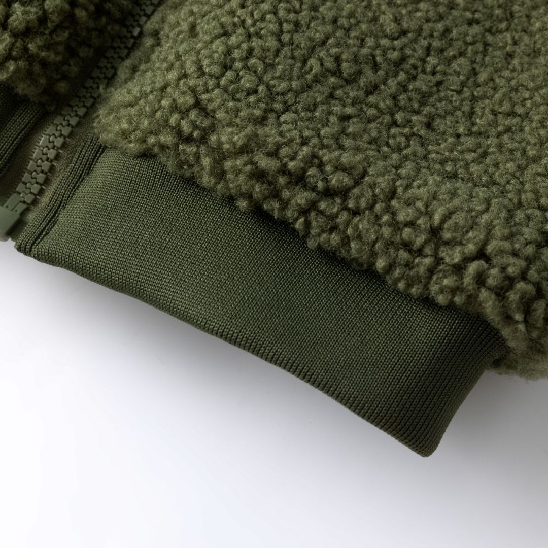 Süße Kapuzenjacke 'Chaqueta' grün