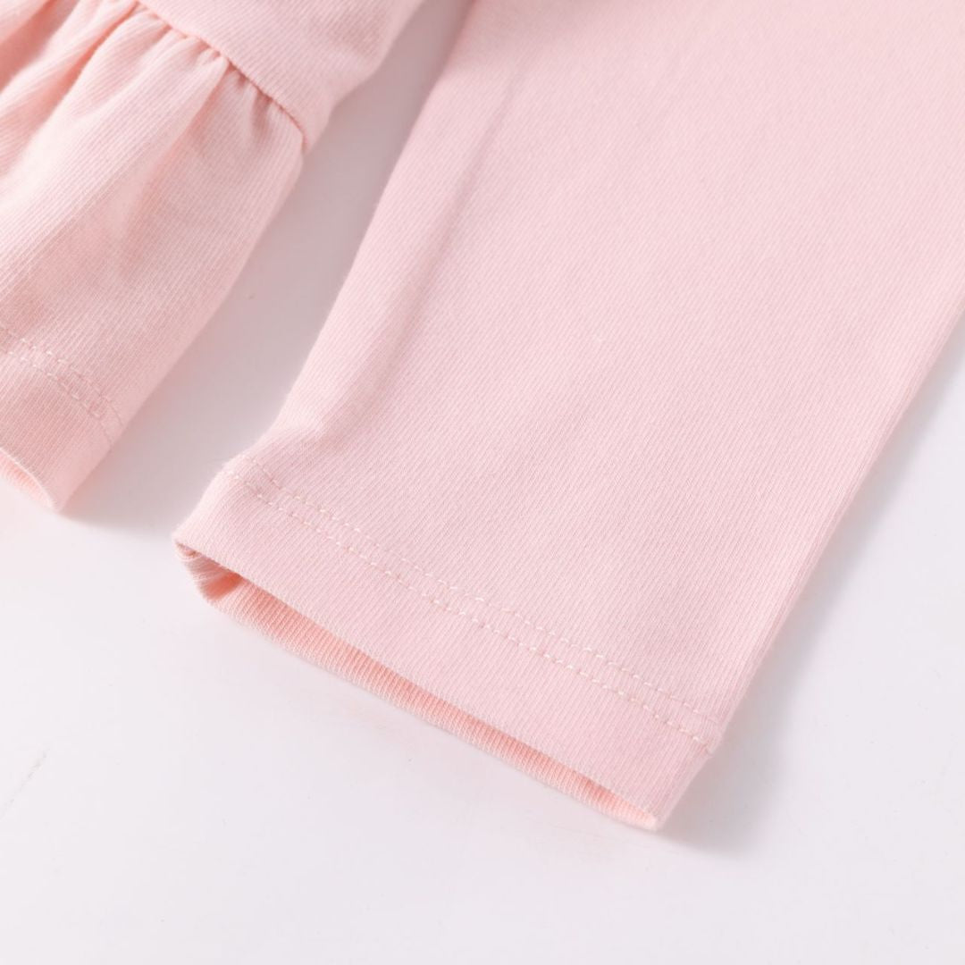 Baby Langarmshirt 'Regenbogendesign'