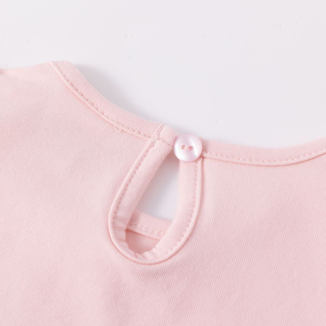 Baby Langarmshirt 'Regenbogendesign'