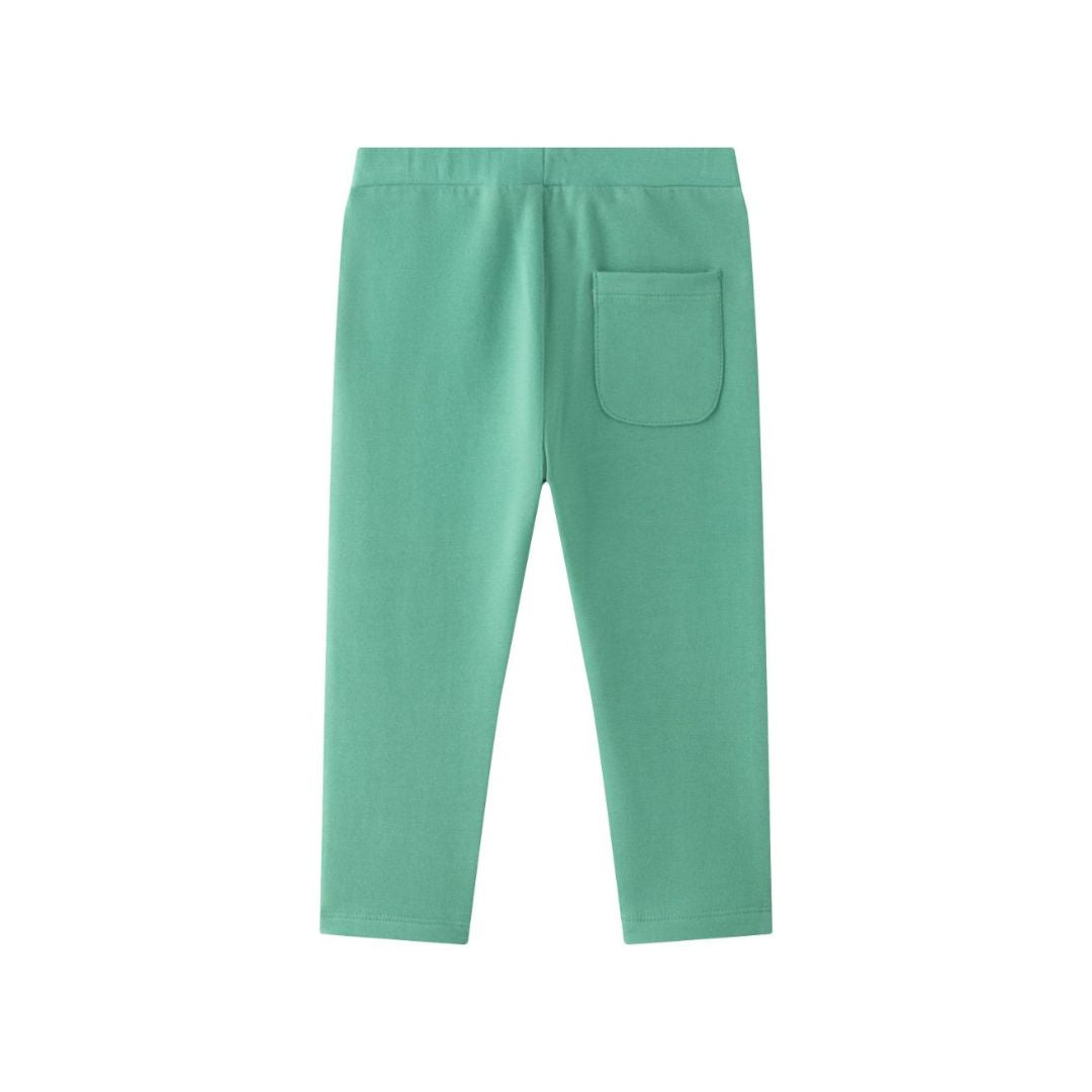 Jeggings mit Rüschen grün