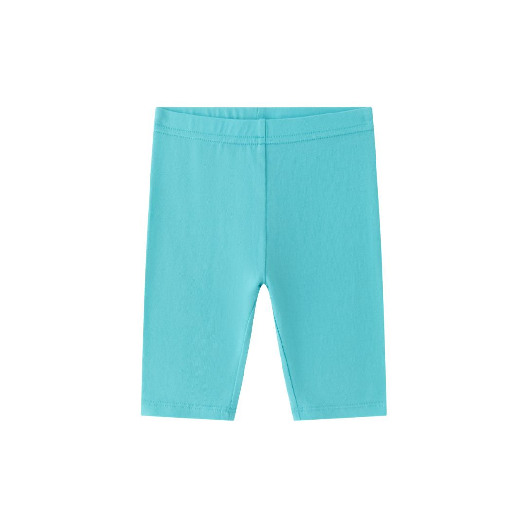 Sommer Leggings türkis Mini
