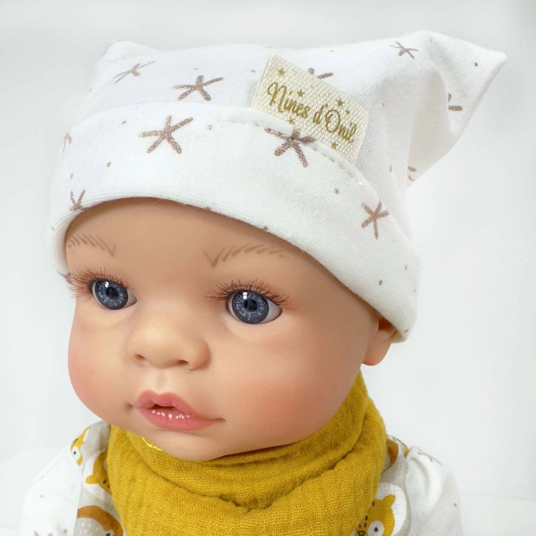 Bewegliche Baby Puppe 'Enzo'