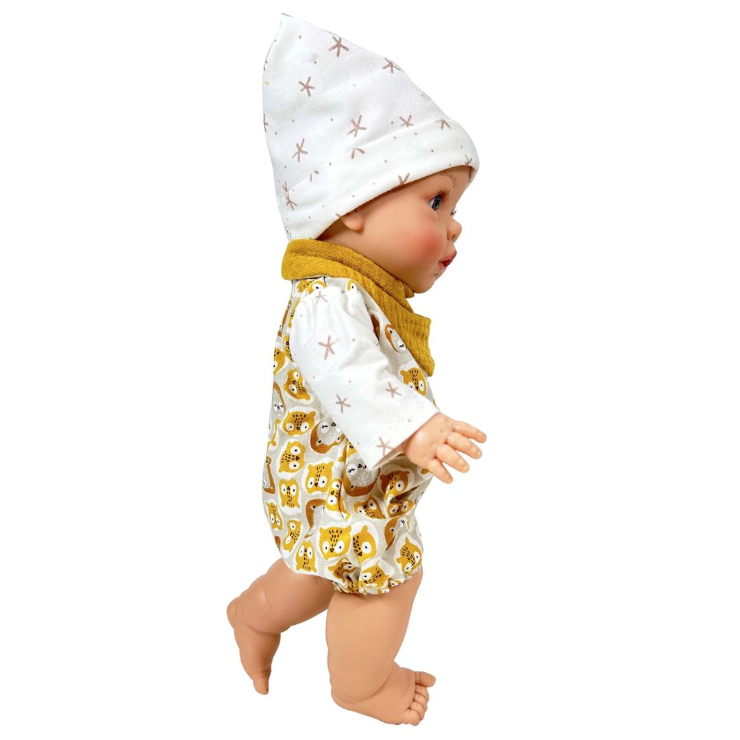 Bewegliche Baby Puppe 'Enzo'