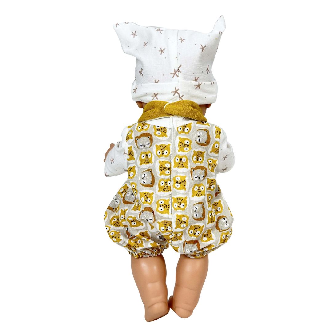 Bewegliche Baby Puppe 'Enzo'