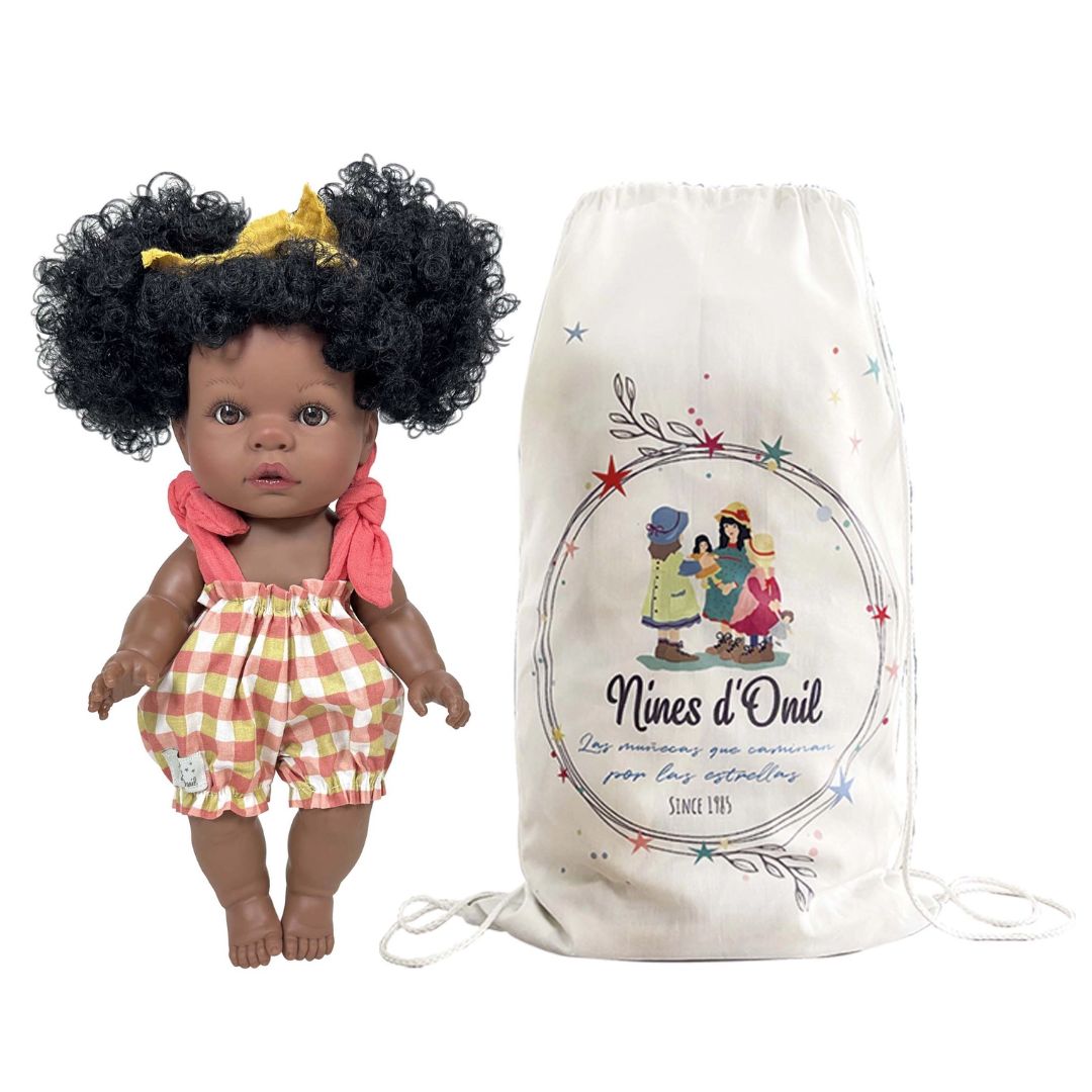 Bewegliche Baby Puppe 'Nasha'