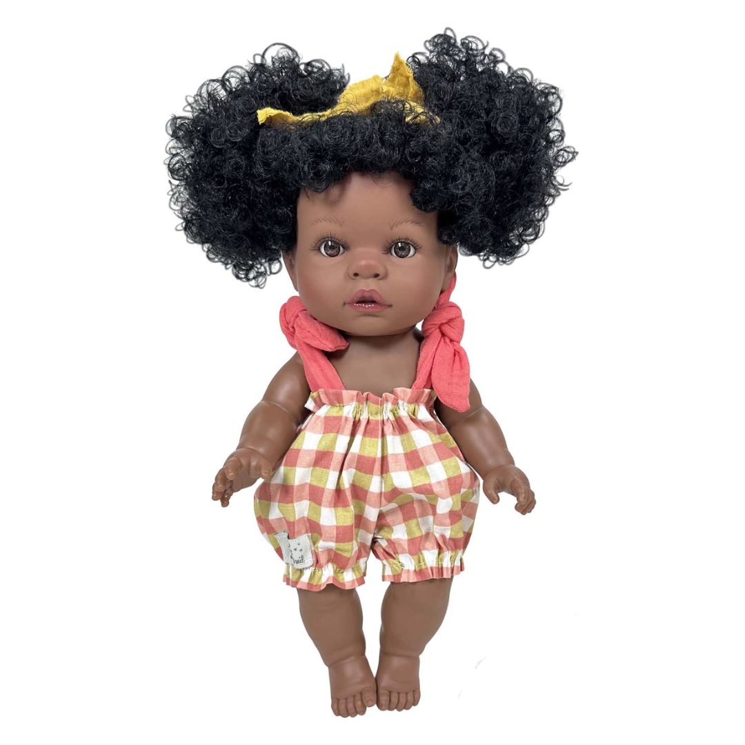Bewegliche Baby Puppe 'Nasha'