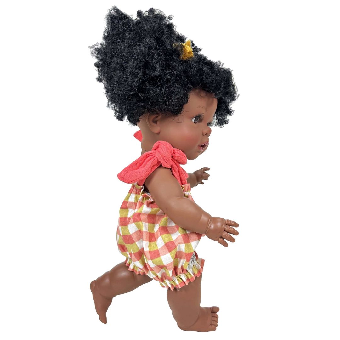 Bewegliche Baby Puppe 'Nasha'