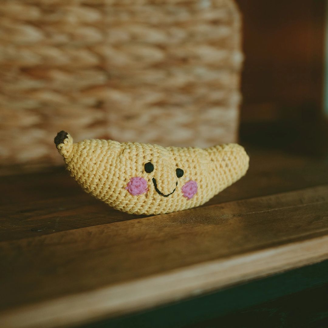 Baby Rassel Banane
