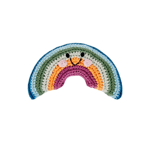 Baby Rassel Regenbogen