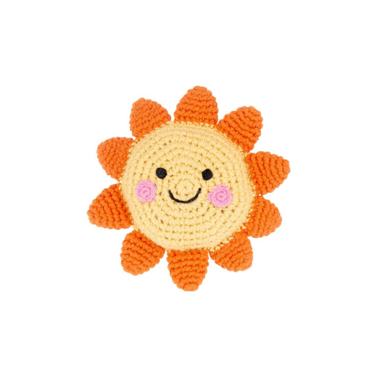 Baby Rassel Sonne