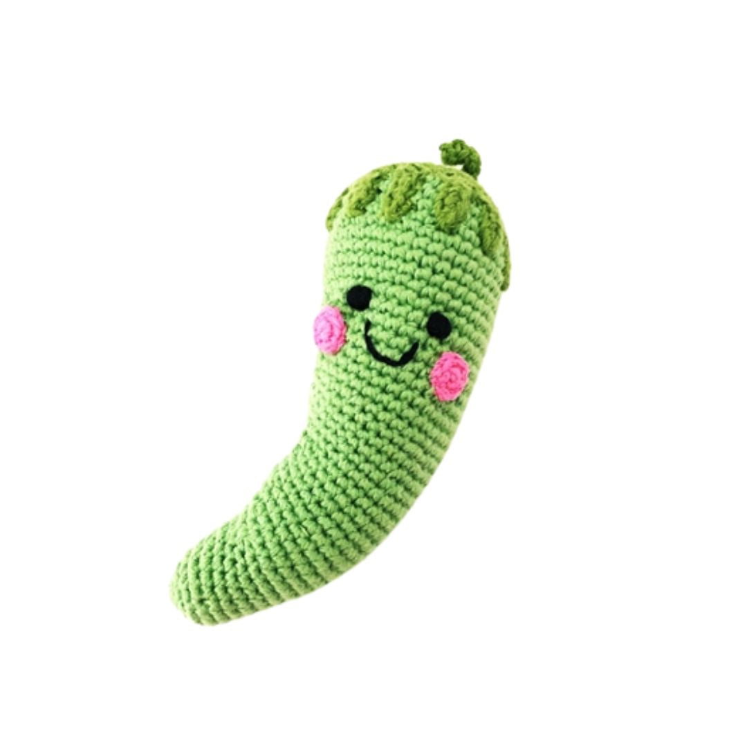 Baby Rassel grüne Chilischote