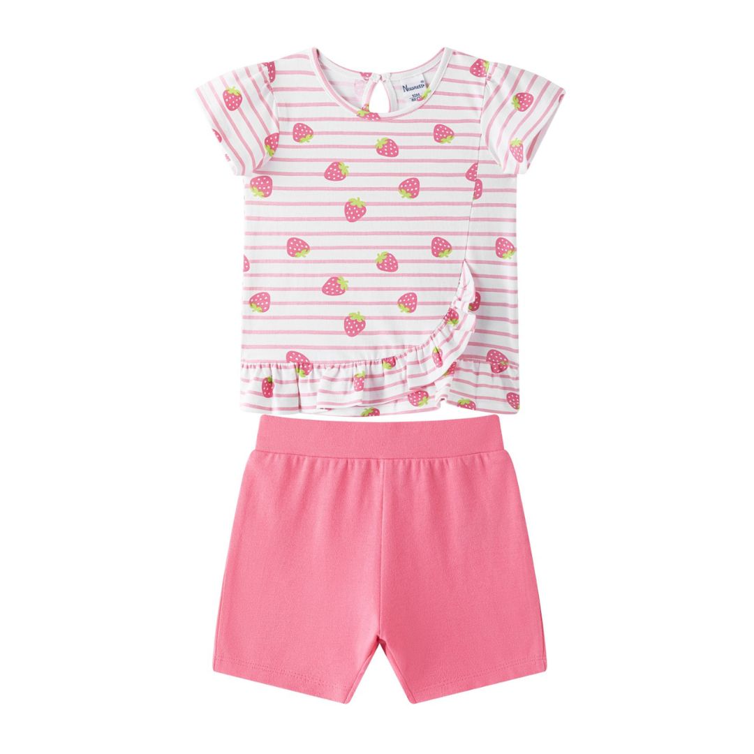 Baby Mädchen Set 'Strawberry Love'