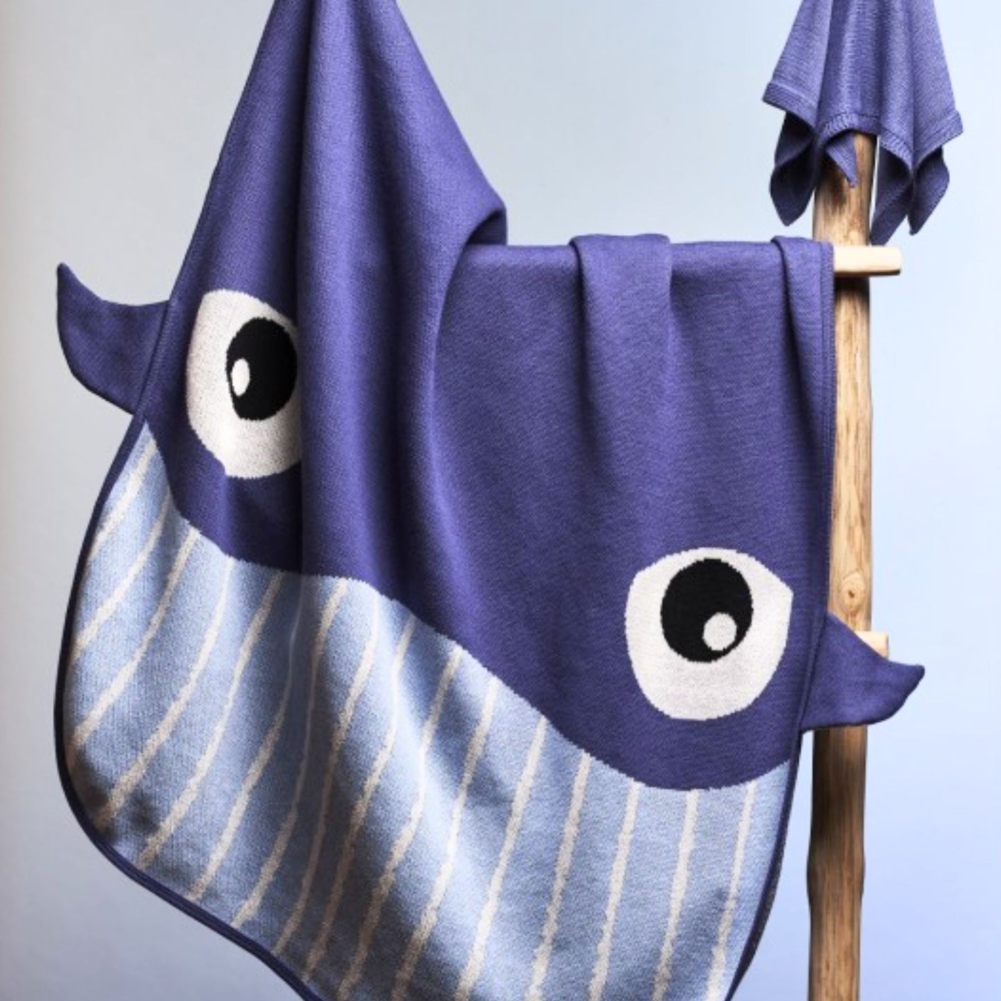 Baby Strickdecke Wal