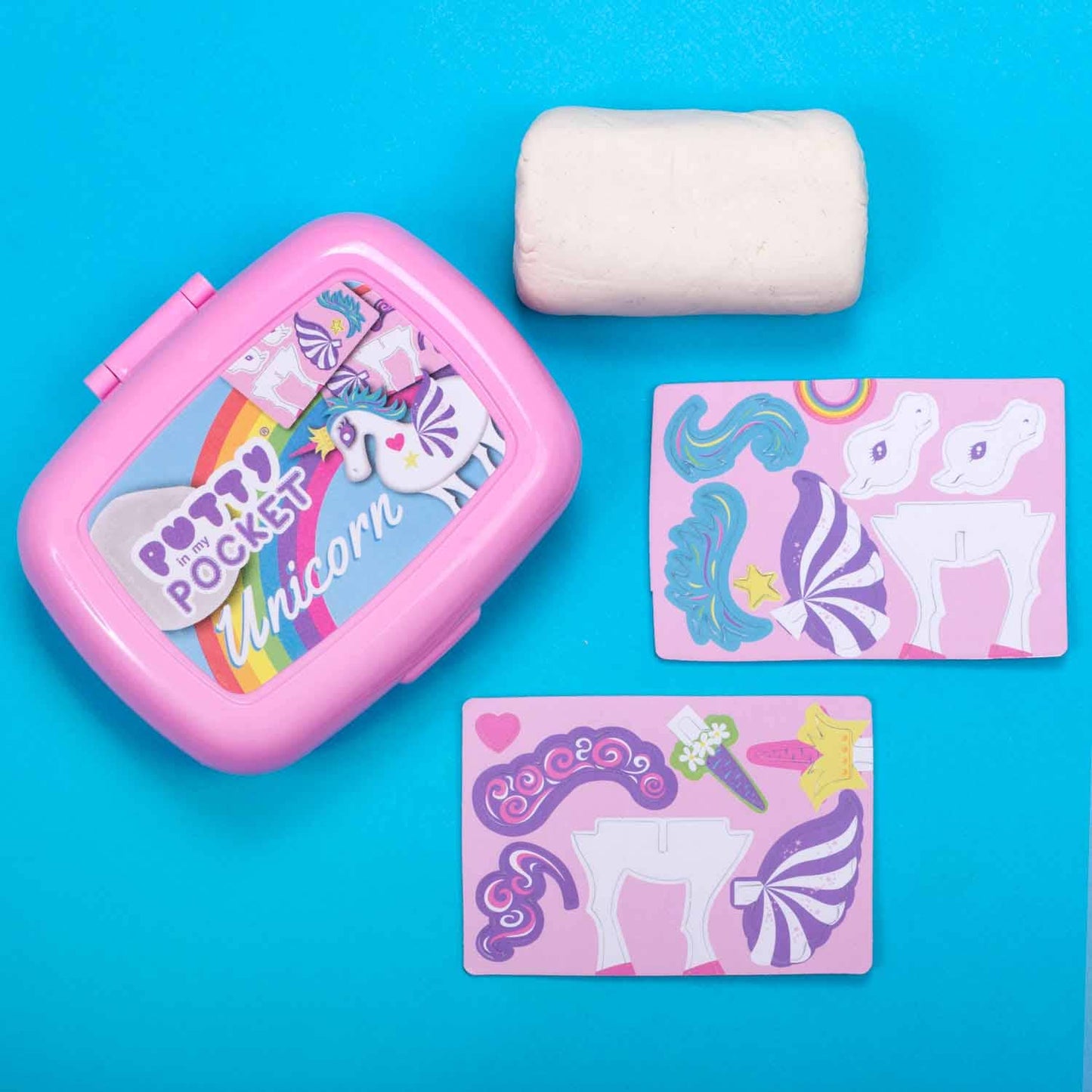 Knet-Set "Einhorn" - Make Your Own Unicorn