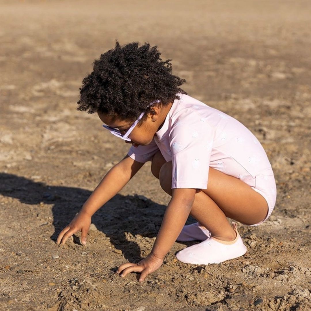 Badeanzug mit Reißverschluss 'Oktopus' UPF 50+