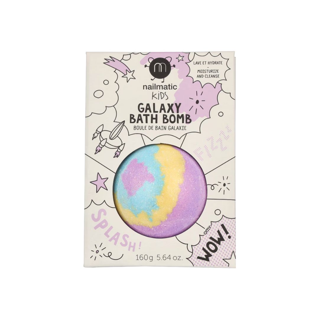 Galaxie Badebombe pastell multicolor
