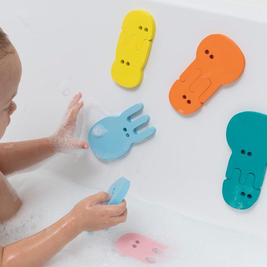 Badepuzzle 'Quallen'