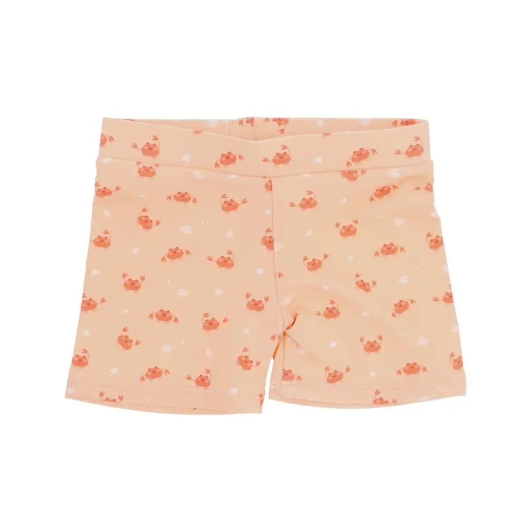 Badehose Short 'Krabben' korall UPF 50+