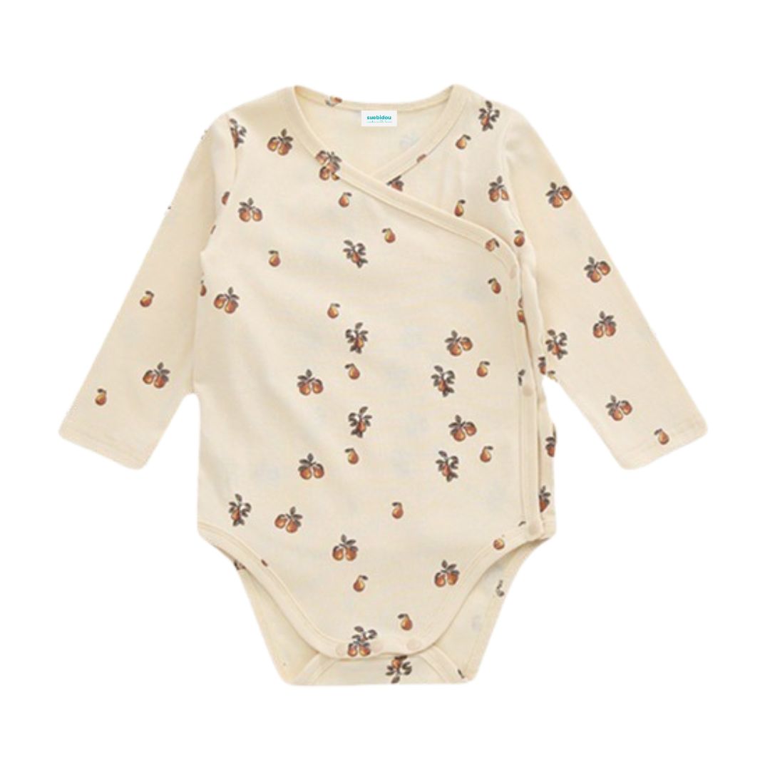 Baumwoll-Body L/S 'Fruity'