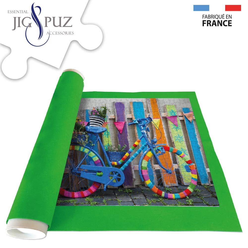 Puzzlematte für 300 bis 1000 Teile