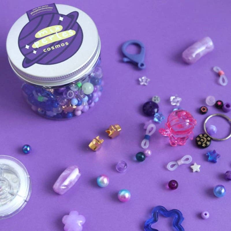 Perlen Mix 'Cosmos' Kreiere Deinen Schmuck