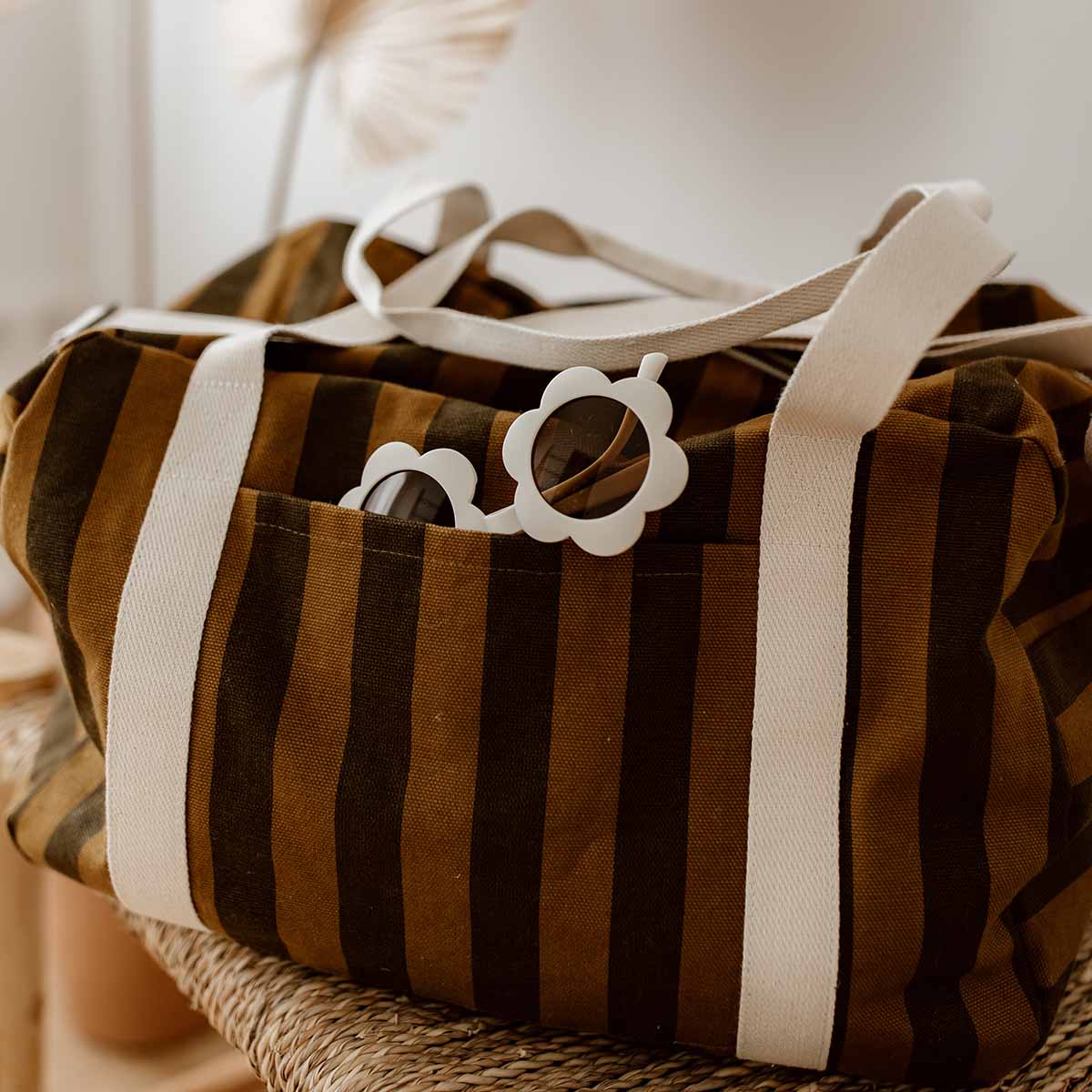 Weekender RAPHAEL WOCHENENDTASCHE gestreift