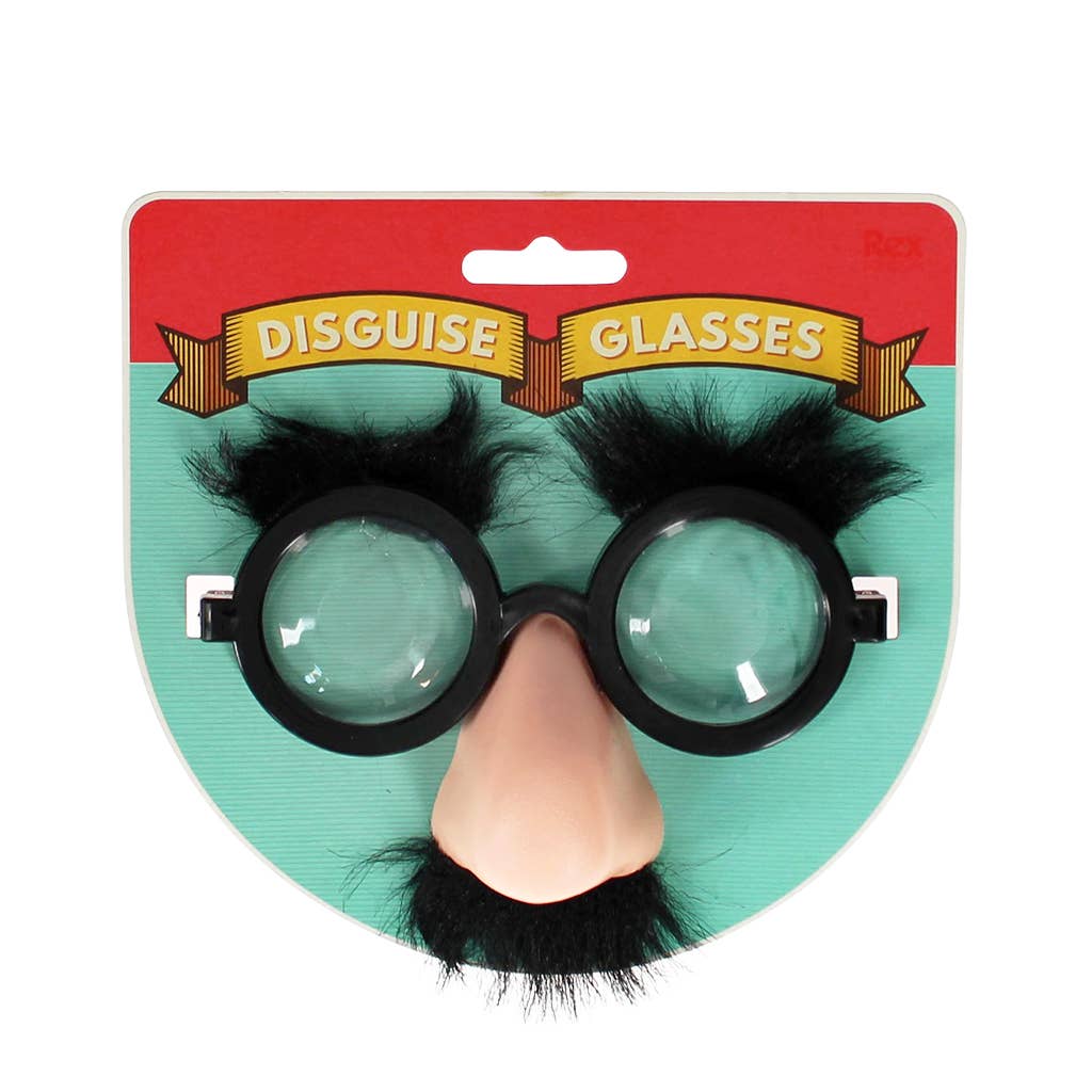 Verkleidungsbrille - Klassische Witze