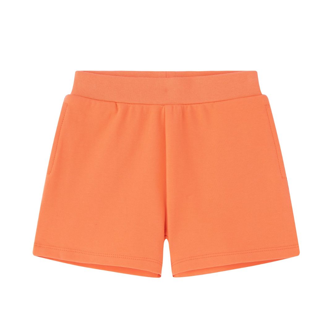 Shorts orange unifarben