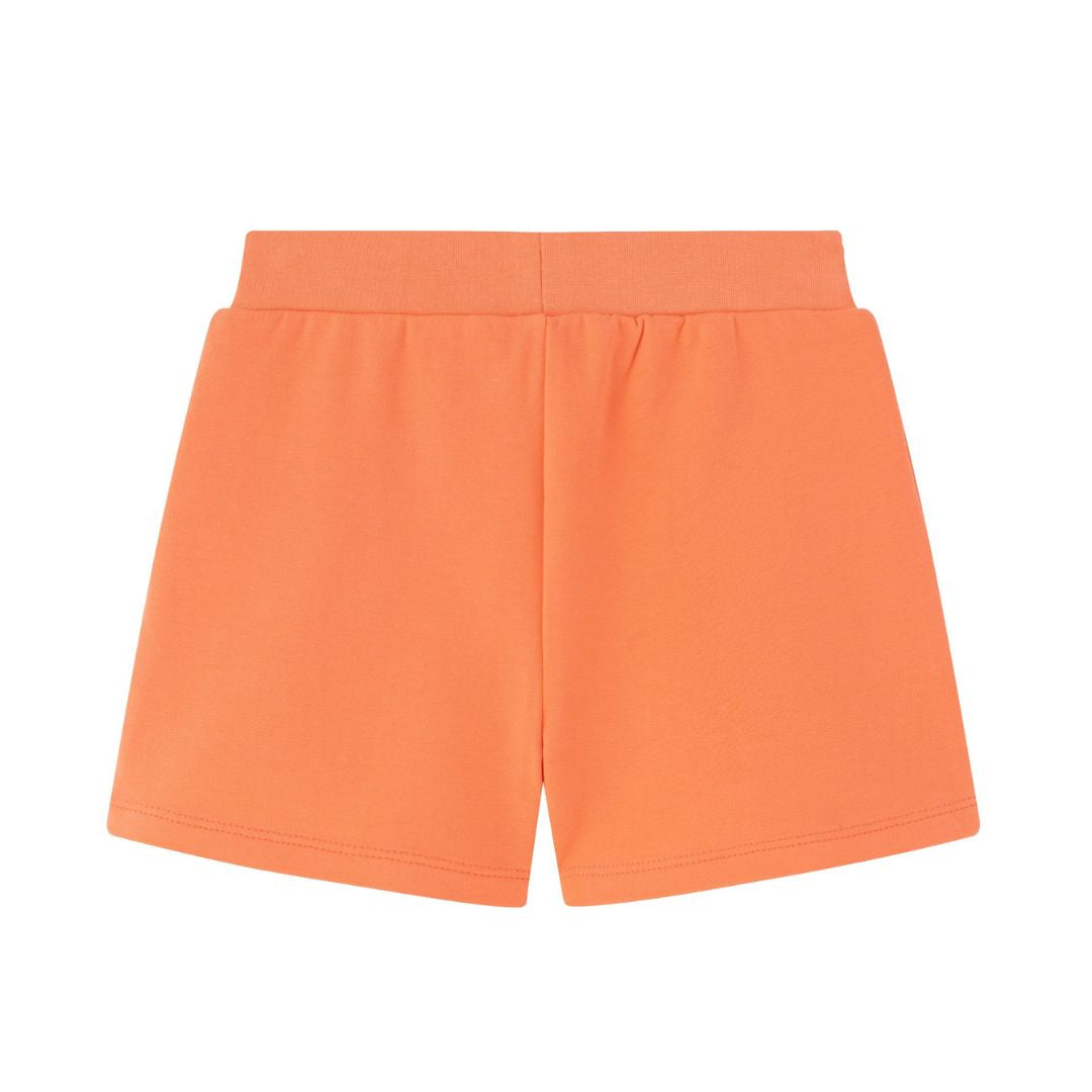 Shorts orange unifarben