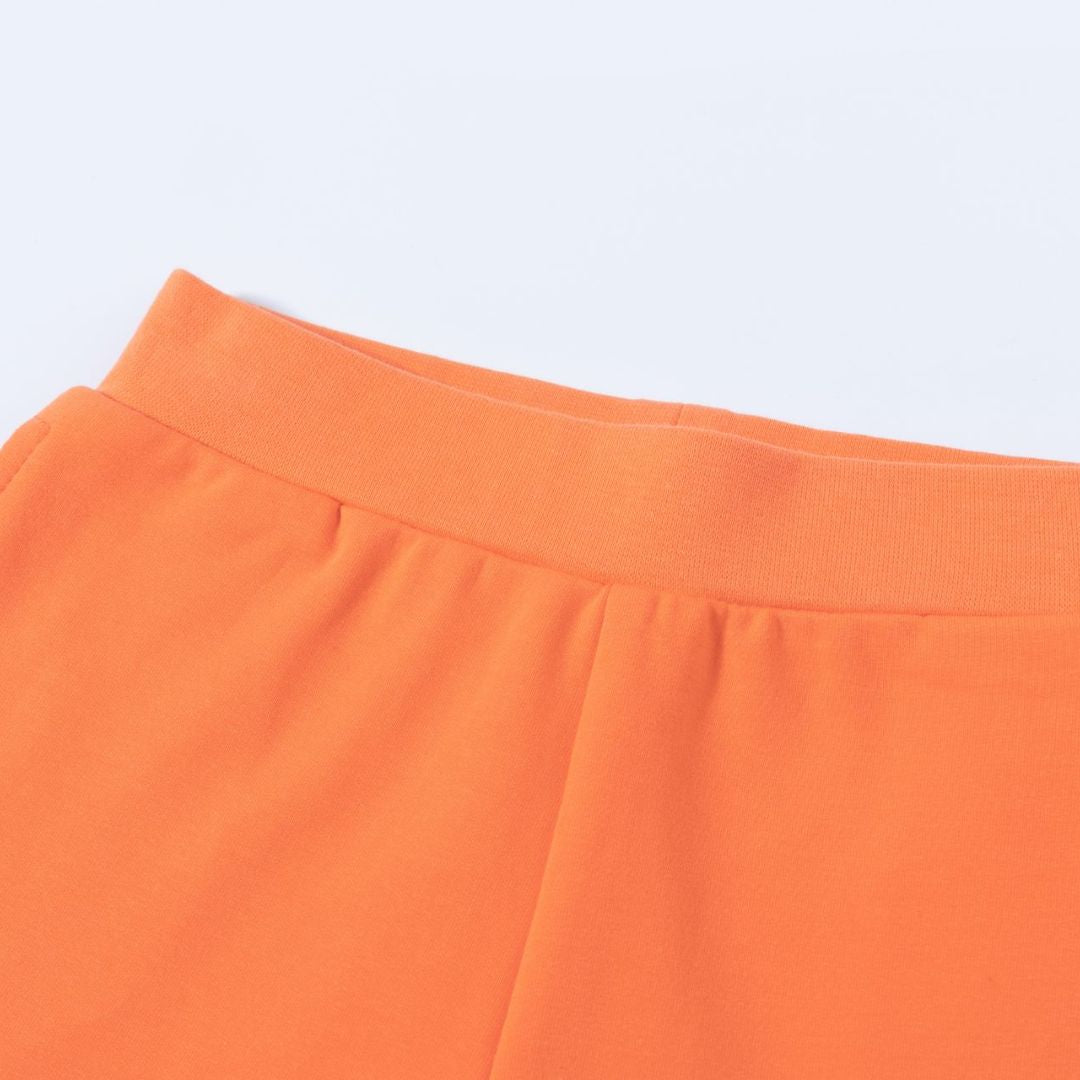 Shorts orange unifarben