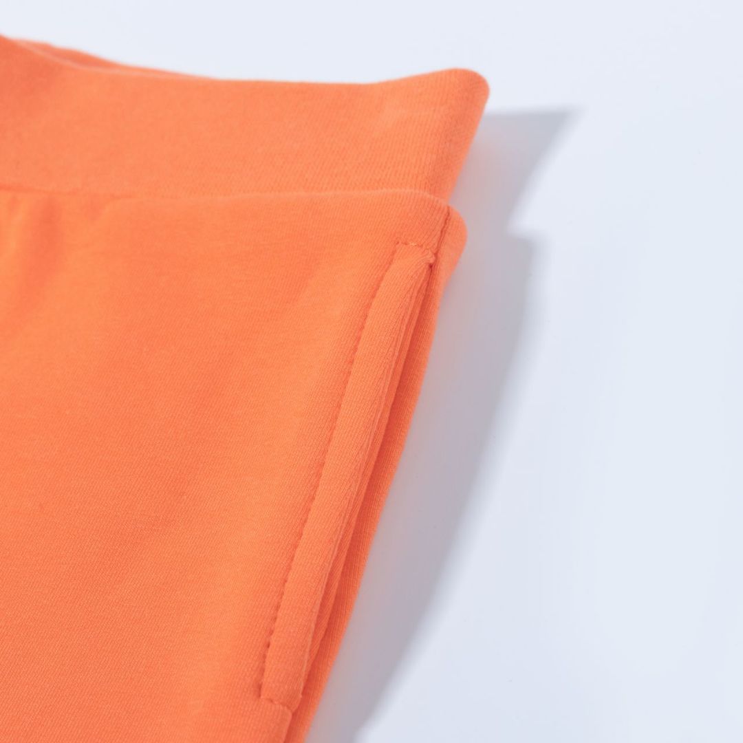 Shorts orange unifarben