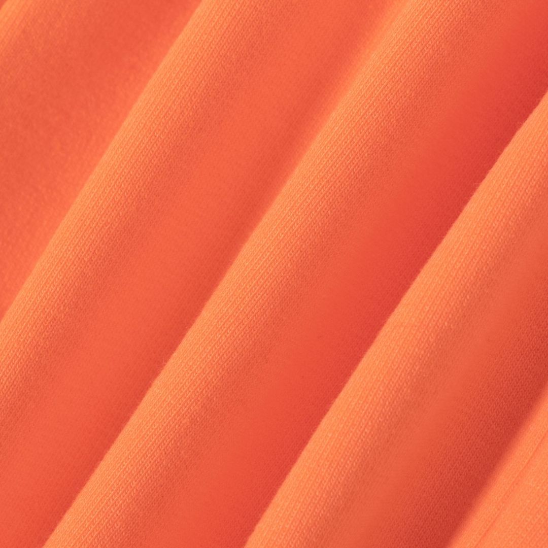 Shorts orange unifarben