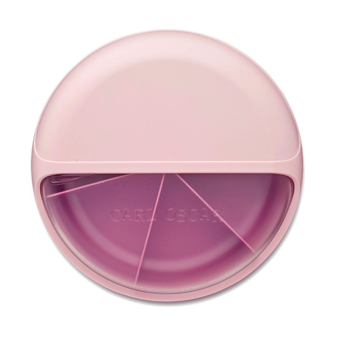 Bento Disc Lunchbox 'Uni' rosa 18 cm