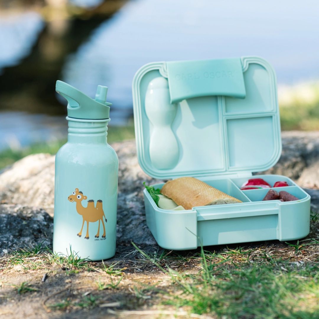Bento Box Lunchbox 'Uni' mintgrün 18 cm