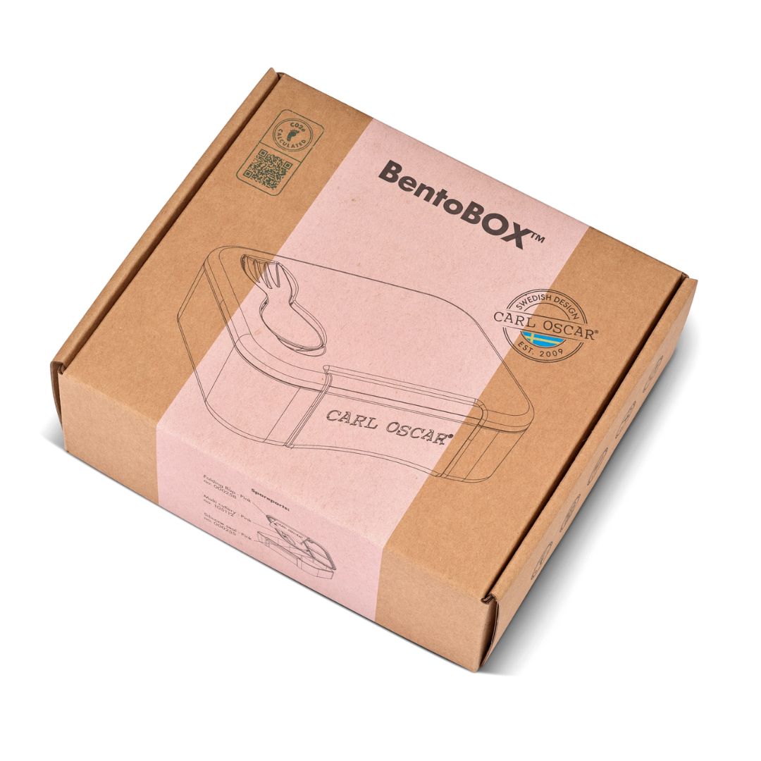 Bento Box Lunchbox rosa 18cm