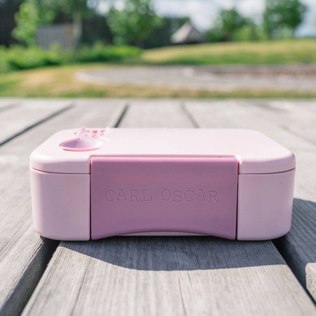 Bento Box Lunchbox rosa 18cm