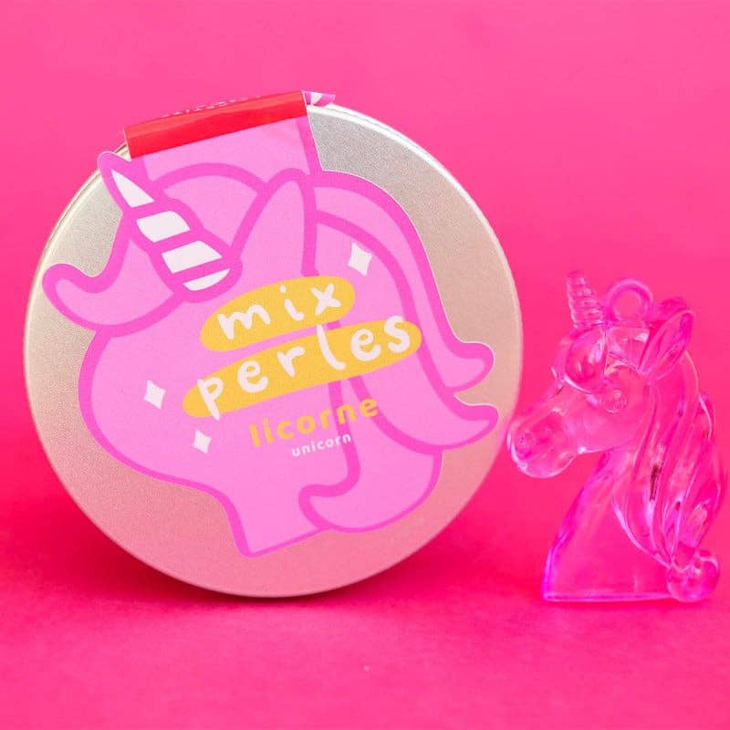 Perlen Mix 'Einhorn' Kreiere Deinen Schmuck
