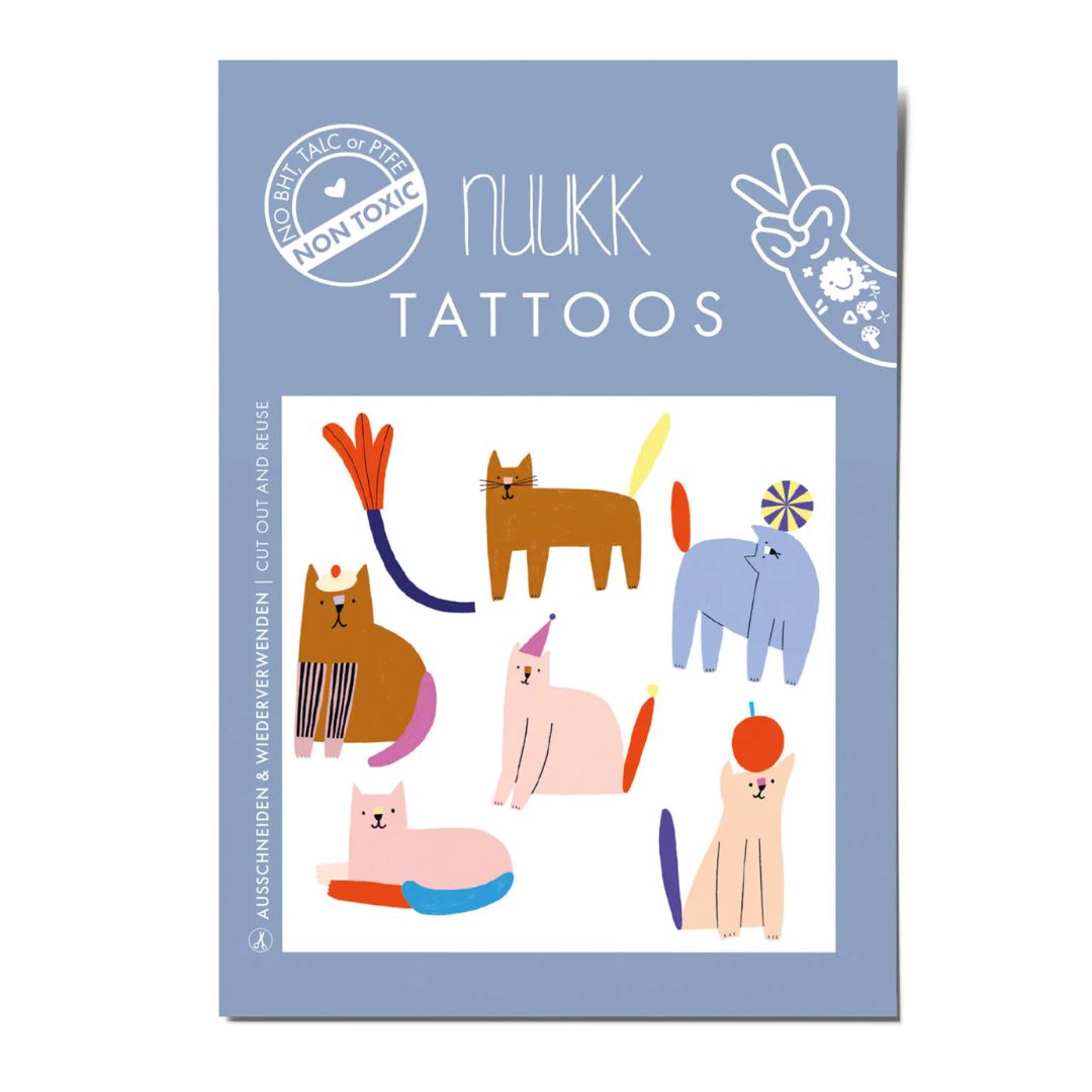 Bio Tattoos 'Katzen Crew'