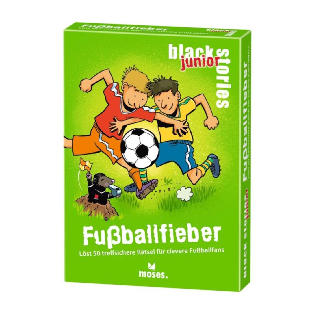 black stories junior 'Fußballfieber'