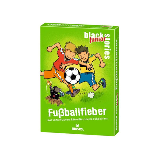 black stories junior 'Fußballfieber'