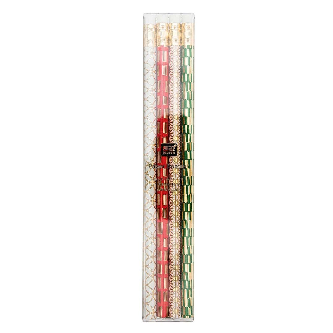 Bleistift-Set Paper Poetry Jardin Japonais 4 Stk