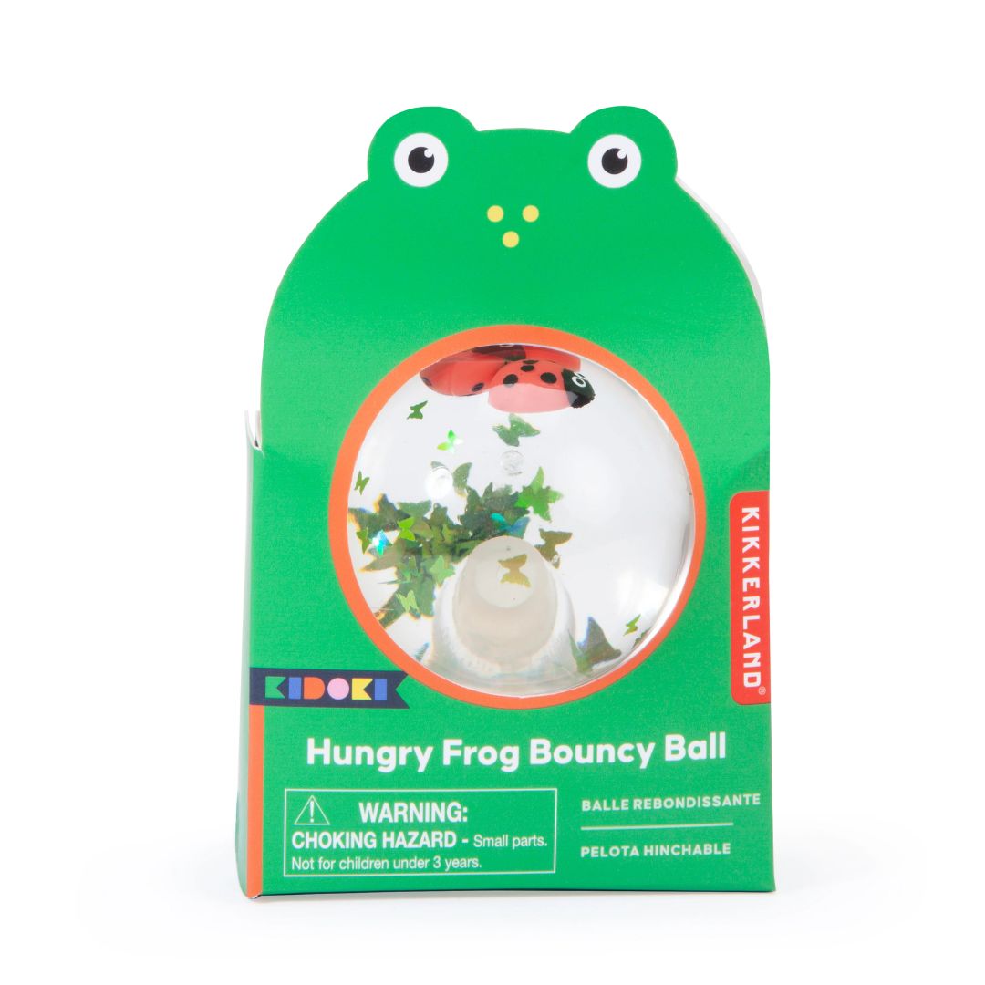 Hungry Bouncy Balls 'Frosch'
