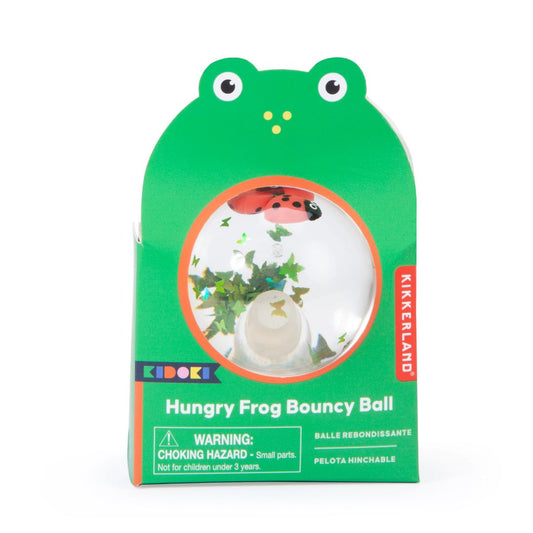 Hungry Bouncy Balls 'Frosch'