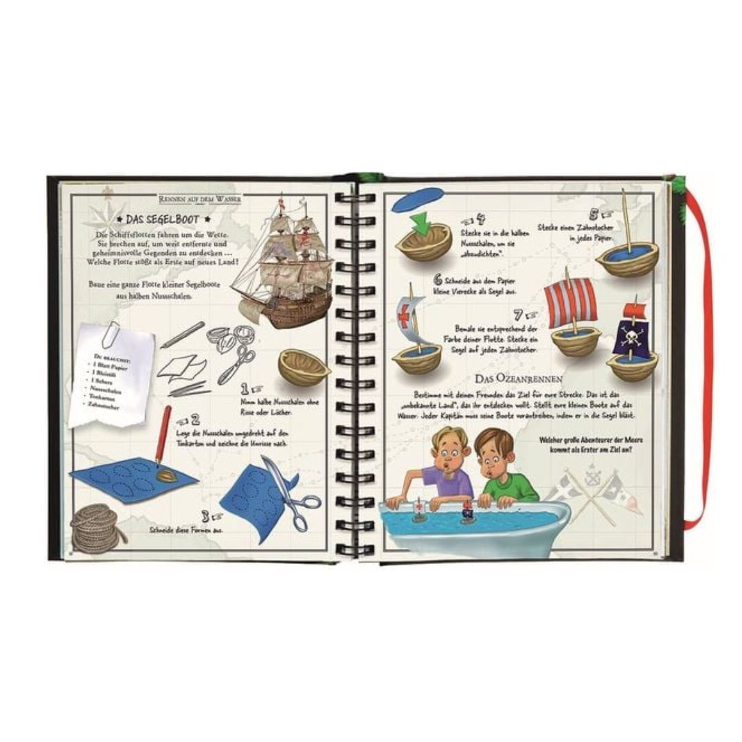 Handbuch für Jungs 'The Boys Book'