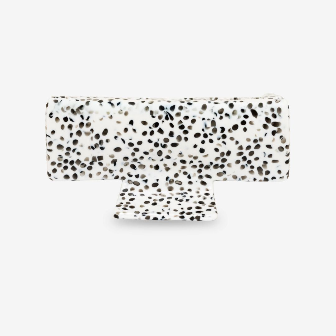 Damen Haarklammer 'Brick Dalmatiner'