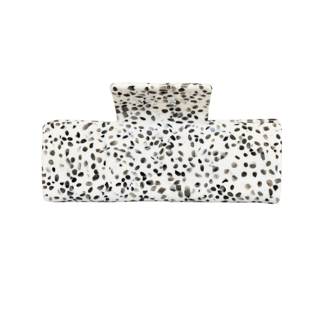 Damen Haarklammer 'Brick Dalmatiner'