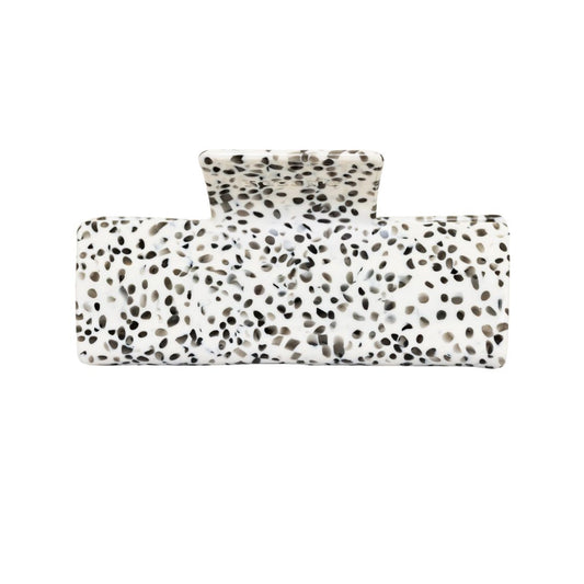 Damen Haarklammer 'Brick Dalmatiner'