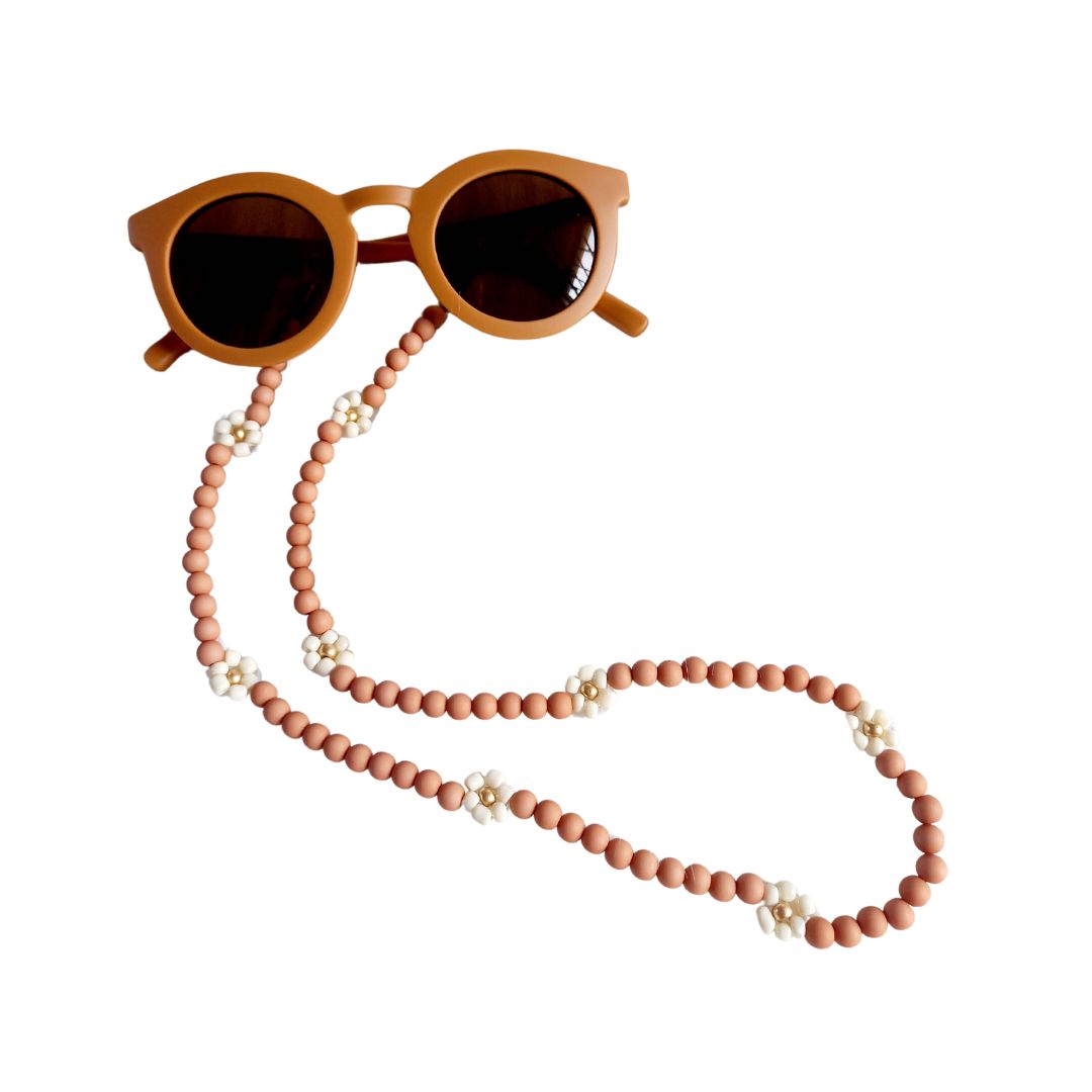 Brillenkette Gänseblümchen