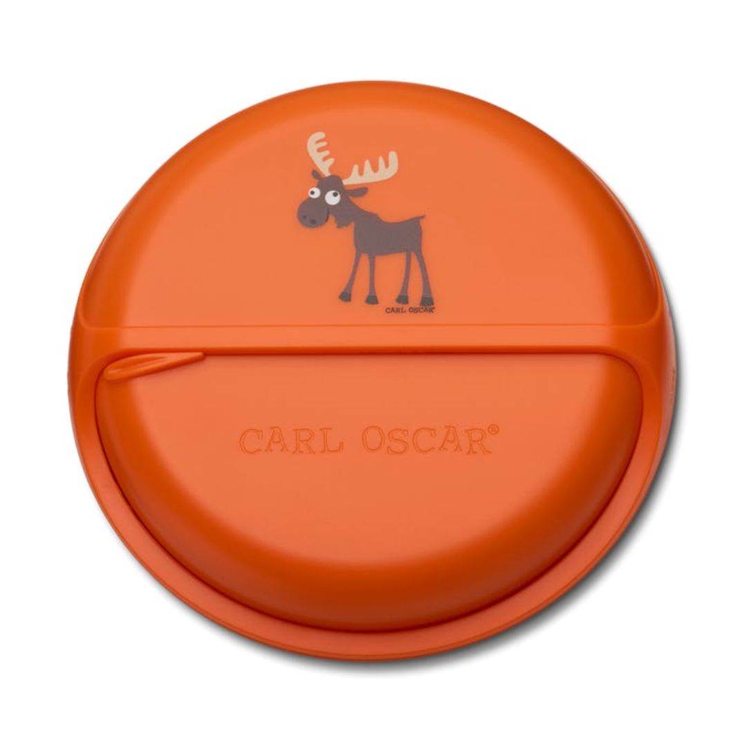 Snack Disc Kinder 'Elch' orange 15 cm