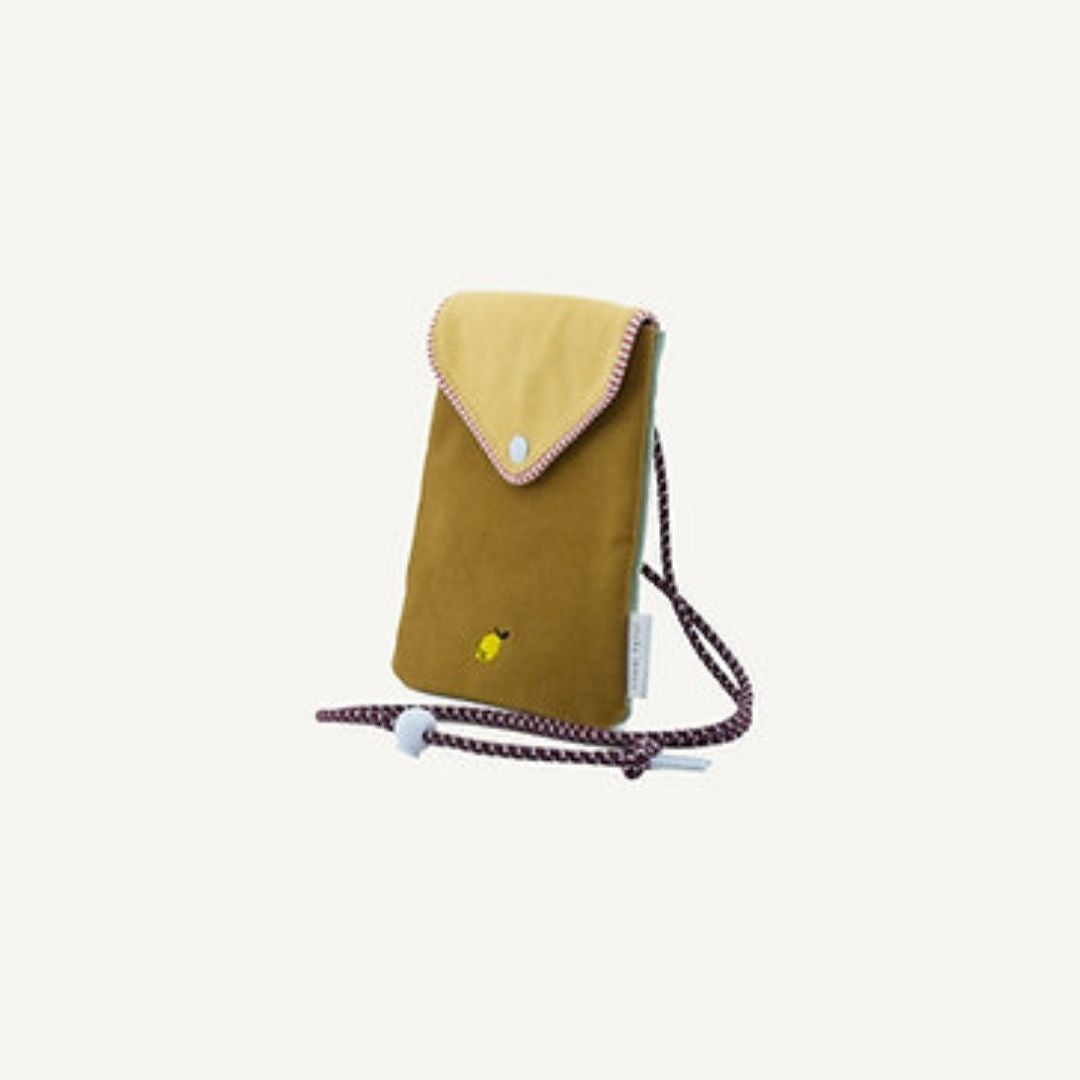 Brusttasche Adventure 'meet me in the meadows' khaki